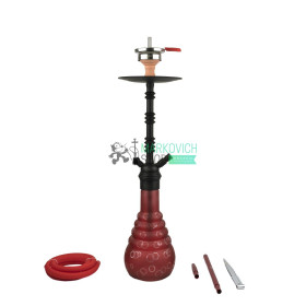 Кальян Amy 4 stars 640 PSMBK-RD красный Felix Shop