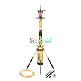 Кальян Yahya Trunk 500 Золотой Felix Shop