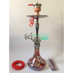 Кальян Amy Deluxe 057 R Globe+ Kaloud Lotus в подарок! Felix Shop