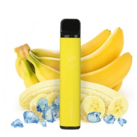 Электронные сигареты Elf Bar 1500 Banana Ice (Ельф бар Банановый Лёд) Felix Shop