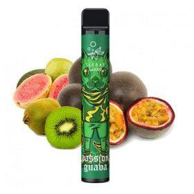Электронные сигареты Elf Bar 2000 Kiwi Passionfruit Guava | Киви Маракуйя Гуава (Ельф бар) Felix Shop