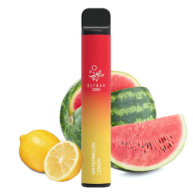 Электронные сигареты Elf Bar 2000 Watermelon Lemon | Арбуз Лимон (Ельф бар) Felix Shop
