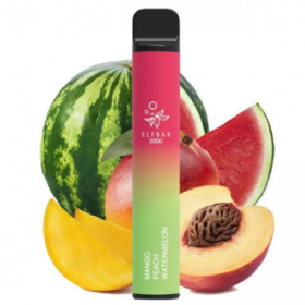 Электронные сигареты Elf Bar 2000 Mango Peach Watermelon | Манго Персик Арбуз (Ельф бар) Felix Shop