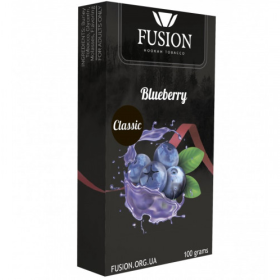 Табак Fusion Classic Blueberry (Фьюжн Черника) 100 грамм Felix Shop
