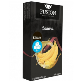 Табак Fusion Classic Ice Banana (Фьюжн Айс банан) 100 грамм Felix Shop