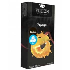 Табак Fusion Classic Ice Papaya (Фьюжн Айс Папайя ) 100 грамм Felix Shop
