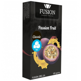 Табак Fusion Classic Ice Passionfruit (Фьюжн Айс Маракуйя) 100 грамм Felix Shop