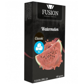 Табак Fusion Classic Ice Watermelon (Фьюжн Айс Арбуз) 100 грамм Felix Shop
