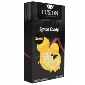 Табак Fusion Classic Lemon Candy (Фьюжн Лимонная Конфета) 100 грамм Felix Shop