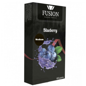 Табак Fusion Medium Blueberry (Фьюжн Черника) 100 грамм Felix Shop