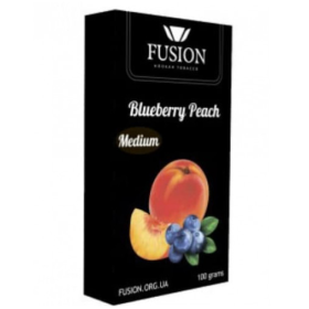 Табак Fusion Medium Blueberry Peach (Фьюжн Черника Персик) 100 грамм Felix Shop
