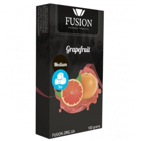 Табак Fusion Medium Ice Grapefruit (Фьюжн Айс Грейпфрут) 100 грамм Felix Shop