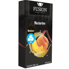Табак Fusion Medium Ice Nectarine (Фьюжн Айс Нектарин) 100 грамм Felix Shop
