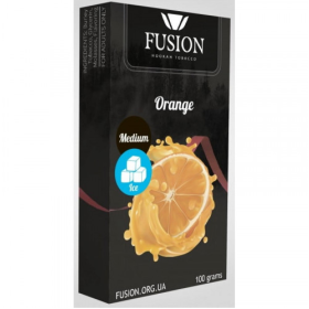 Табак Fusion Medium Ice Orange (Фьюжн Айс Апельсин) 100 грамм Felix Shop