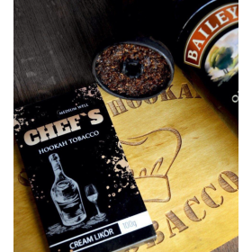 Табак Chefs Cream Likor (Чифс Крем Ликер) 100 грамм Felix Shop