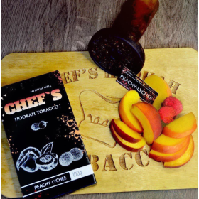 Табак Chefs Peachy-Lychee (Чифс Персик Личи) 100 грамм Felix Shop