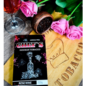 Табак Chefs Rose wine (Чифс Розовое Вино) 100 грамм Felix Shop