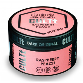 Табак CULTT Strong DS101 Raspberry Peach (Малина Персик) 100гр Felix Shop