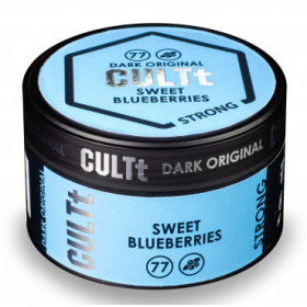 Табак CULTT Strong DS77 Sweet Blueberries (Сладкая Черника) 100гр Felix Shop
