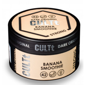 Табак CULTT Strong DS42 Banana Smoothie (Банановый Смузи) 100гр Felix Shop