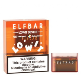 Батарея Elf Bar LOWIT Yellow (Желтый) 500 mAh Battery Felix Shop