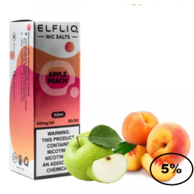 Жидкость Elf Liq Apple Peach (Эльф Бар Яблоко Персик) 30мл 5% Felix Shop