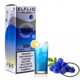 Жидкость Elf Liq Blue Razz Lemonad (Эльф Бар Глубой Лимонад) 30мл 5% Felix Shop