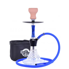 Кальян YAHYA LOTUS CLICK MINI Синий Felix Shop