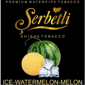 Табак Serbetli Ice Watermelon Melon (Щербетли Айс Арбуз Дыня) 50 грамм Felix Shop