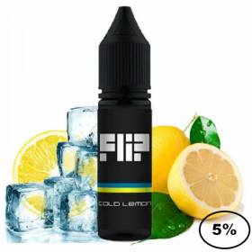 Жидкость Flip Cold Lemon (Холодный Лимон) 15мл 5% Felix Shop