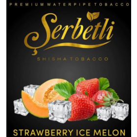Табак Serbetli Ice Melon Strawberry (Щербетли Айс Клубника Дыня) 50 грамм Felix Shop