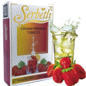 Табак Serbetli Strawberry Lemonade (Щербетли Клубничный Лимонад) 50 грамм Felix Shop