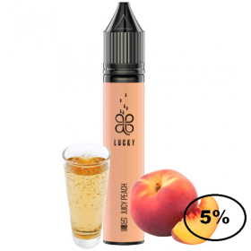 Жидкость Lucky Juicy Peach (Лаки Персиковый Сок) 30мл 5% Felix Shop