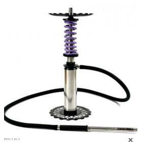 Кальян Trumpet Rider - Steel Фиолетовый Felix Shop