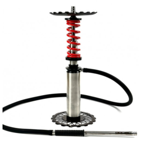 Кальян Trumpet Rider - Steel Красный Felix Shop