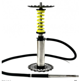 Кальян Trumpet Rider - Steel Желтый Felix Shop