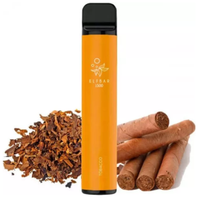 Электронная Сигарета Elf Bar 1500 Tobacco (Табак) Felix Shop