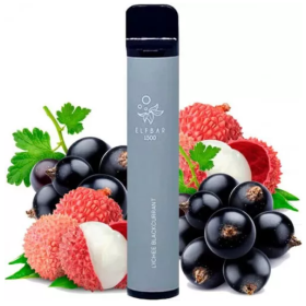 Электронная Сигарета Elf Bar 1500 Lychee Blackberry (Личи Ежевика) Felix Shop
