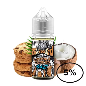 Жидкость Twisted Coconut Cookie (Кокосовое Печенье) 30мл 5% Felix Shop