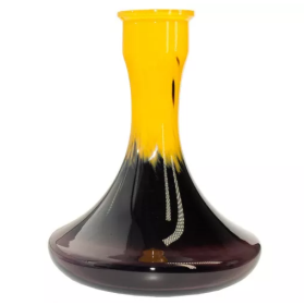Колба Sky Hookah Craft Чёрно-Жёлтая Felix Shop
