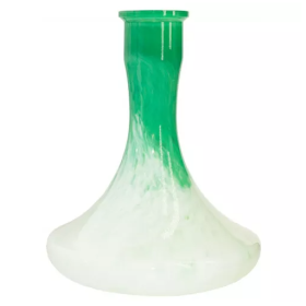 Колба Sky Hookah Craft Бело-Зелёная Felix Shop