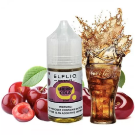 Жидкость Elf Liq 5% 30мл Cherry Cola (Вишня Кола) Felix Shop