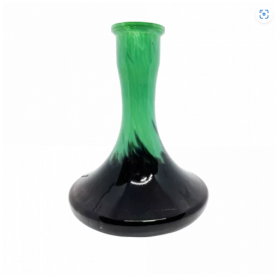 Колба Sky Hookah Craft Градиент черно-зелёная Felix Shop