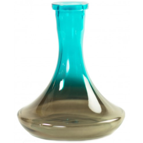 Колба Sky Hookah Craft Градиент черно-бирюзовая Felix Shop