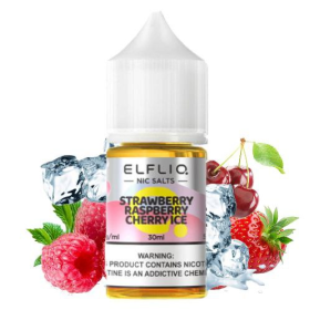 Жидкость Elf Liq 5% 30мл Strawberry Raspberry Cherry Ice (Клубника Малина Вишня Лед) Felix Shop