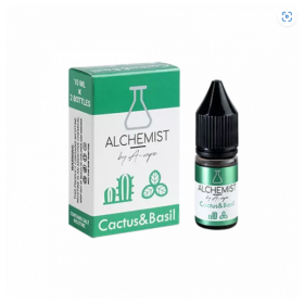 Жидкость Alchemist 5% 10мл Cactus Basil (Кактус Базилик) Felix Shop