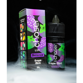 Жидкость Набор Chaser Lux Grape Mint (Виноград Мята) 30мл 5% Felix Shop