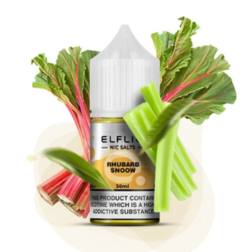 Жидкость Elf Liq 5% 30мл Rhubarb Snoow (Ревень Мороженое) Felix Shop