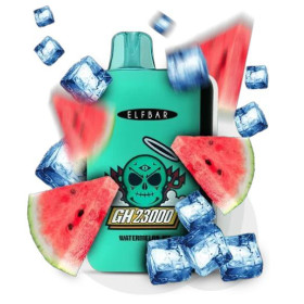 Электронная сигарета Elf Bar GH 23000 Watermelon Ice (Арбуз Лед) Felix Shop