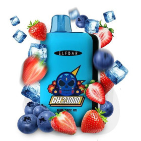 Электронная сигарета Elf Bar GH 23000 Blueberry Raspberry lce (Черника Малина Лед) Felix Shop